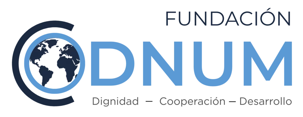 Logotipo fundación Odnum