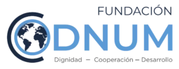 Logotipo fundación Odnum